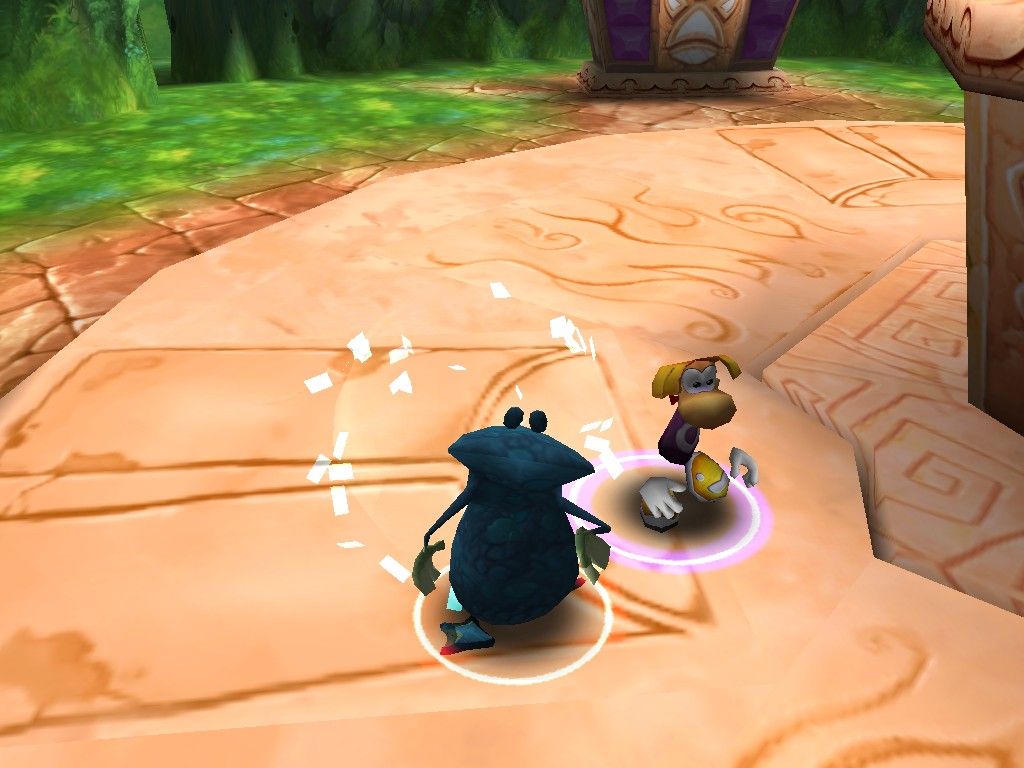 Rayman Arena screenshot 3 for Xbox